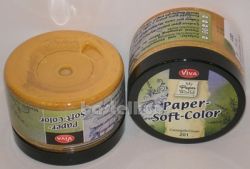 VIVA DECOR Paper Soft-Color Cremegelb